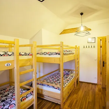 Отель Krokus Карпач